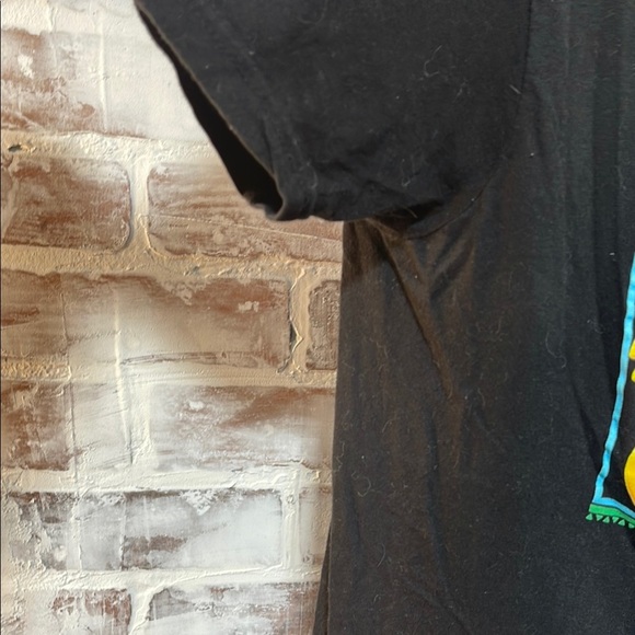 Nintendo Black Short Sleeve Tee with Vibrant Zelda Character Design - Picture 3 of 5